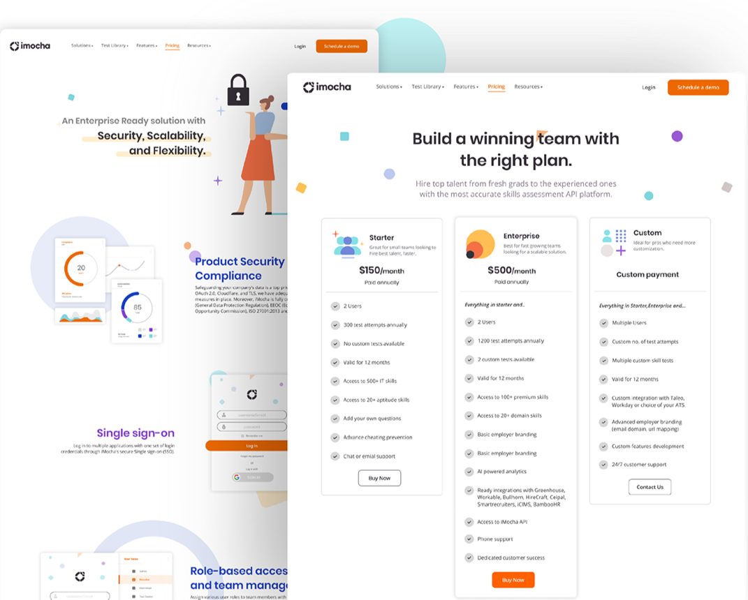 Imocha Brand Identity image 15