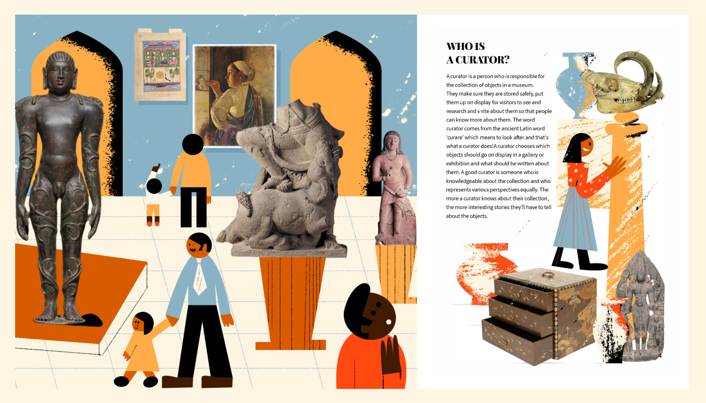 Museum Activity Book image 2